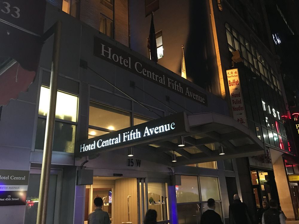 ซิตาดิน คอนเน็ค ฟิฟธ์ อเวนิว นิวยอร์ก Hotel ภายนอก รูปภาพ