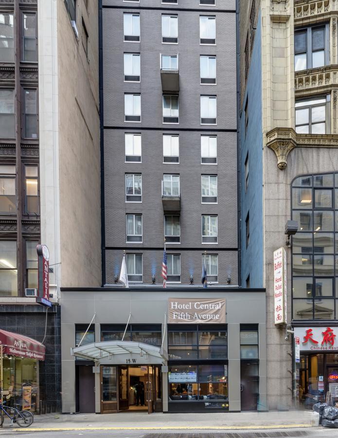 ซิตาดิน คอนเน็ค ฟิฟธ์ อเวนิว นิวยอร์ก Hotel ภายนอก รูปภาพ